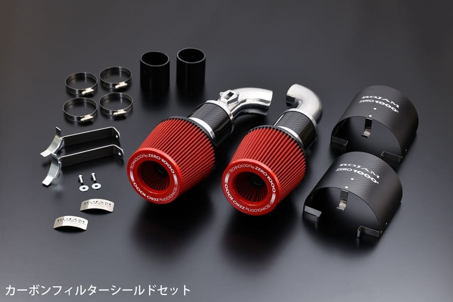 ROJAM Zero 1000 Air Intake for Land Cruiser 300/LX600 Gasoline