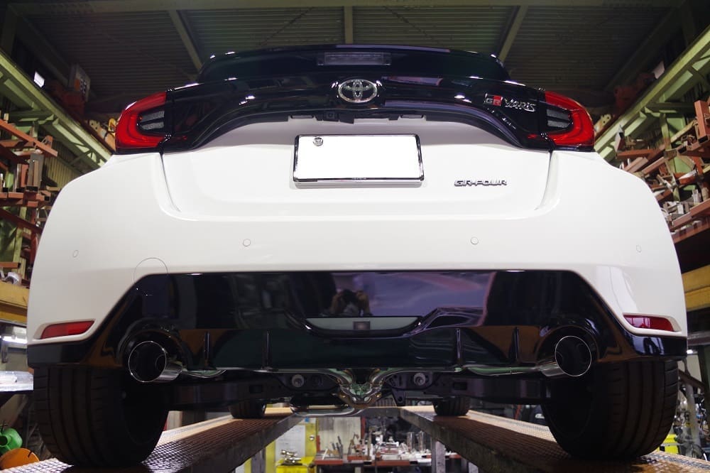 SURUGA PFS MUFFLER For GR Yaris GXPA16 GEN1