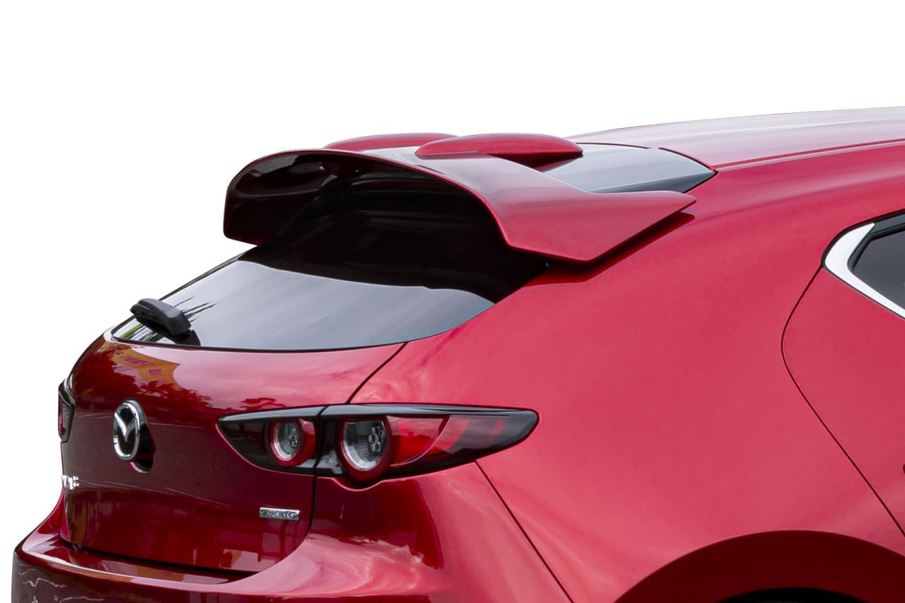 KNIGHT SPORTS REAR WING SPOILER for MAZDA3 BP FASTBACK