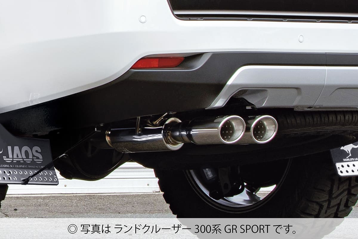 JAOS BATTLEZ Muffler ZS-2 for Land Cruiser 300 ZX Diesel