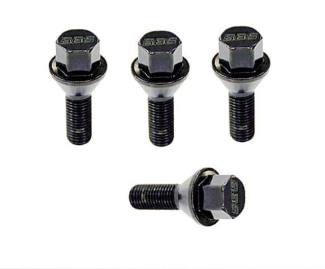 BBS 60° TAPER BLACK BOLT for Alloy Wheels