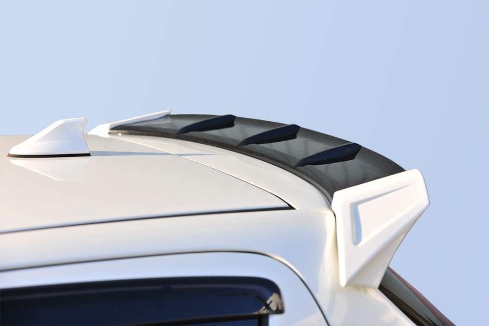 NOBLESS Rear Wing for Toyota Vitz G's/RS
