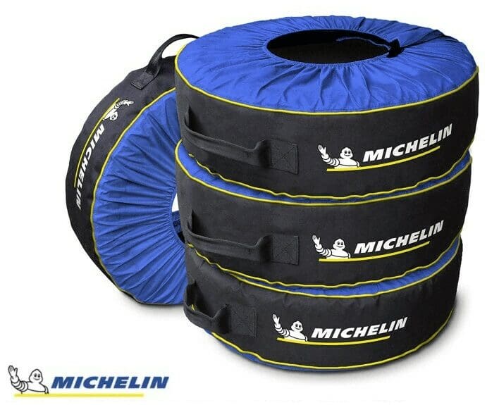 Michelin Tire Cover Set 13 Inch to 20 Inch