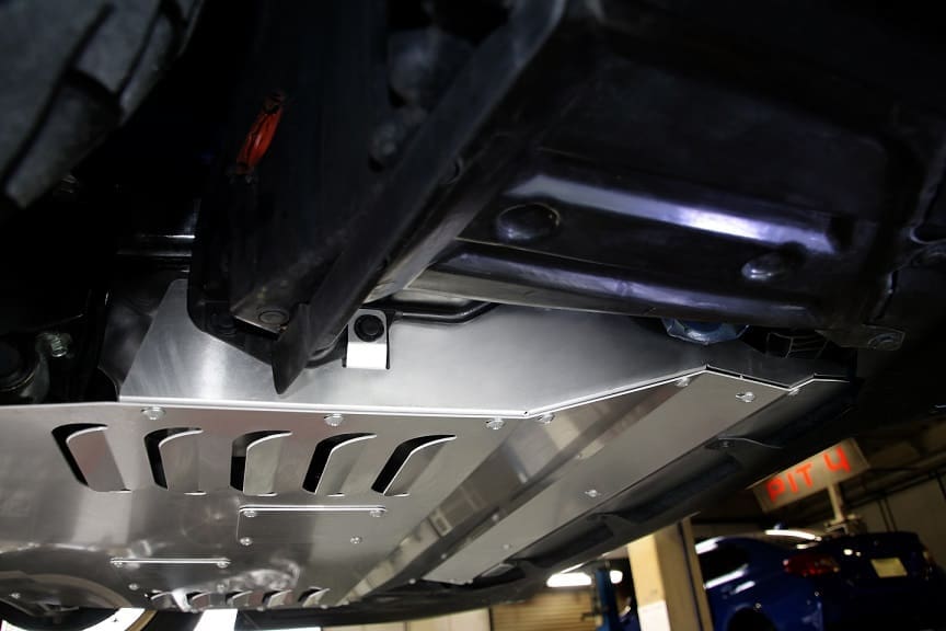 ZERO SPORTS Under Panel for Subaru WRX STI