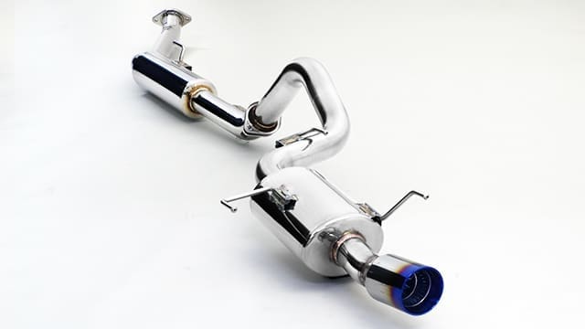 GANADOR Ultimate Power Tune Single Muffler for Landcruiser ZX Diesel