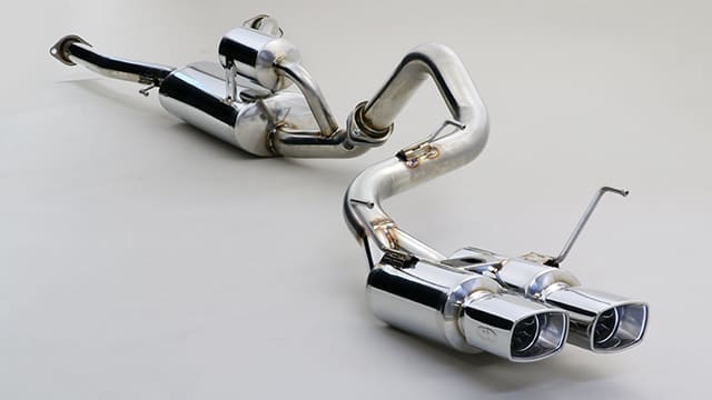 GANADOR Ultimate Power Tune Double Muffler for Landcruiser ZX Gasoline