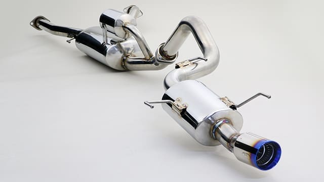 GANADOR Ultimate Power Tune Single Muffler for Landcruiser ZX Gasoline