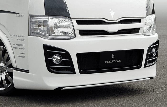 BLESS CREATION Front Bumper For HIACE Standard Type 3