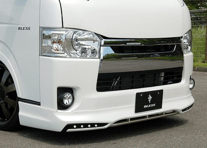 BLESS CREATION Front Lip Spoiler for HIACE Standard Body 4/5/6/7
