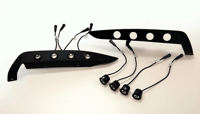 BLESS CREATION LED Kit for Front Lip Spoiler HIACE Standard body 4/5/6/7