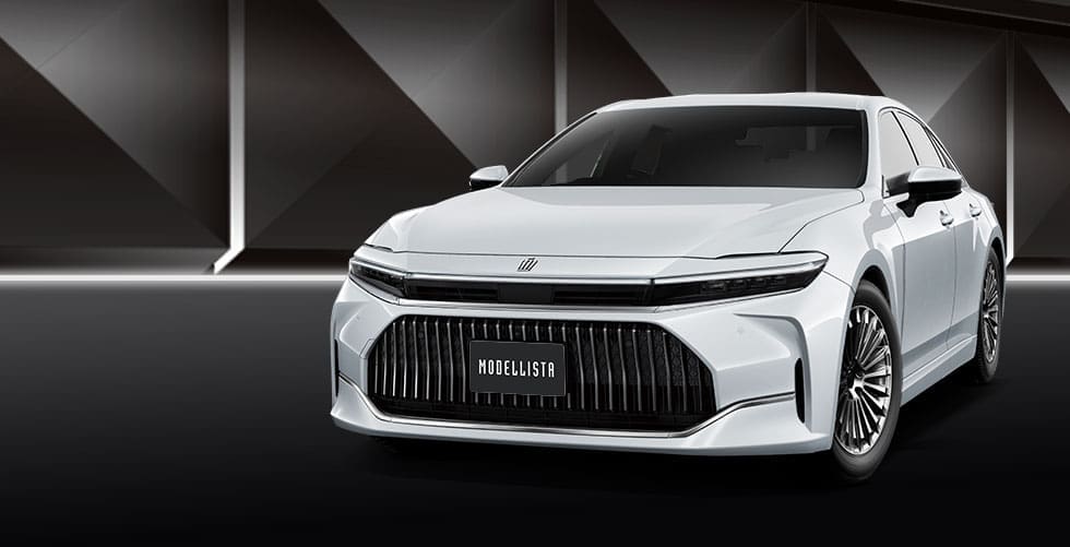 Modellista Kingship & Elegance Body Kit for Crown Sedan 2023~