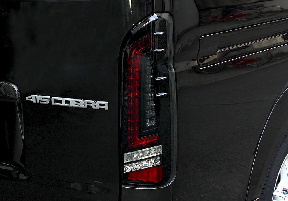 415COBRA LIGHT SABER PRESTIGE SMOKE for HIACE 1~7