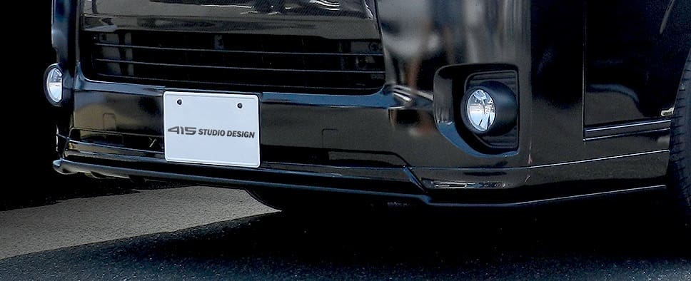 415STUDIO DESIGN Under lip for HIACE Narrow 4~6