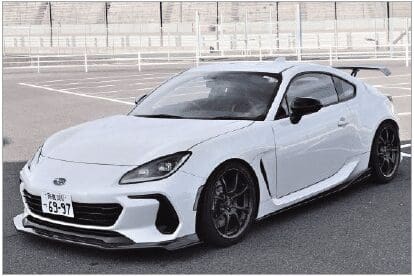 GReddy × VOLTEX ZN8/ZD8 Body Kit for Subaru BRZ
