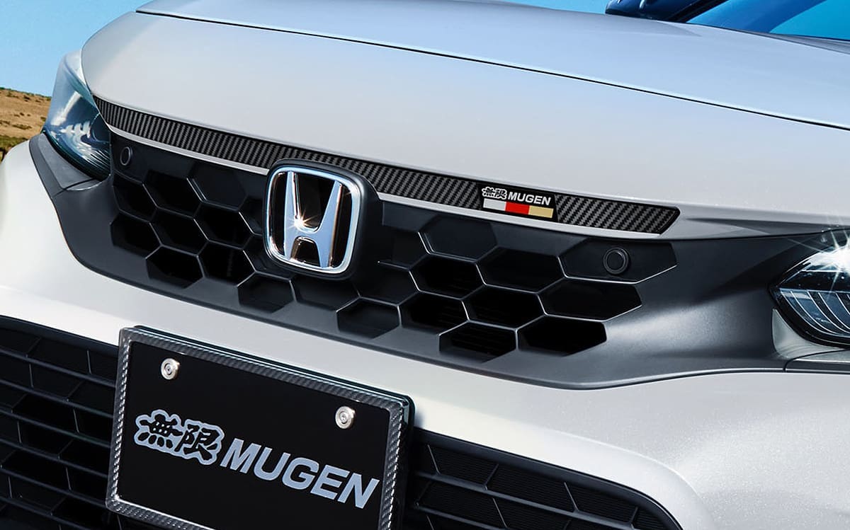 MUGEN CIVIC FRONT GRILLE DECAL