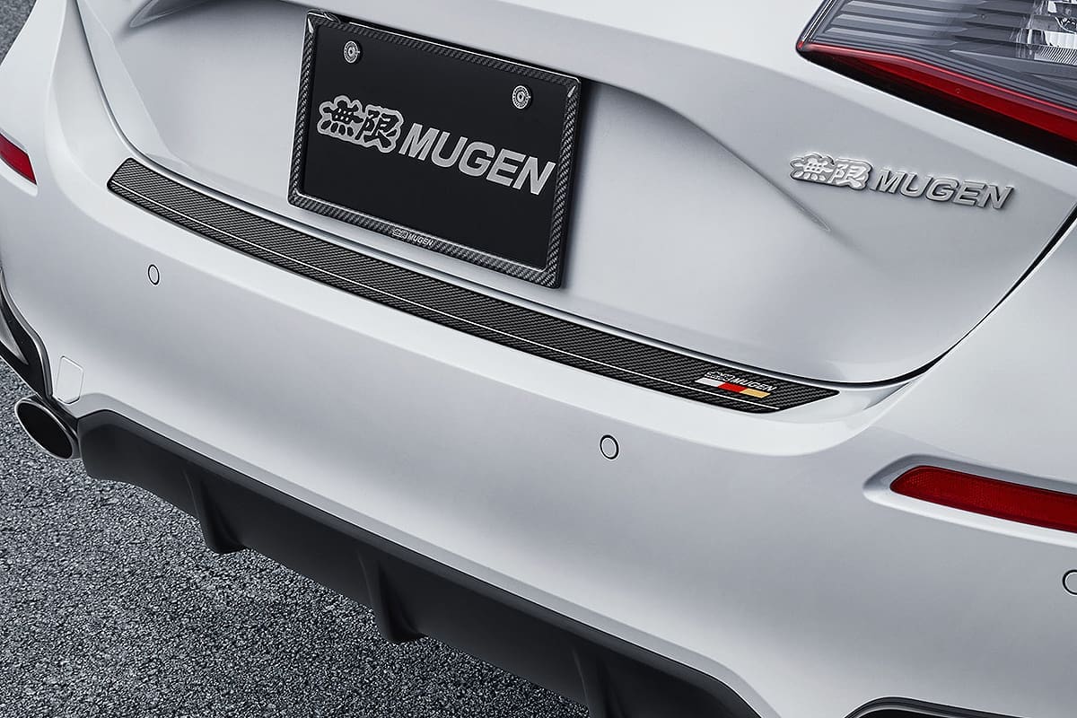MUGEN REAR BUMPER STEP DECAL For CIVIC