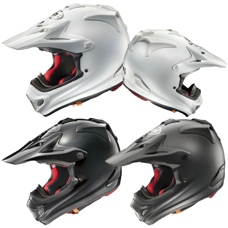 ARAI OFF ROAD V-CROSS 4 HELMET SOLID COLORS