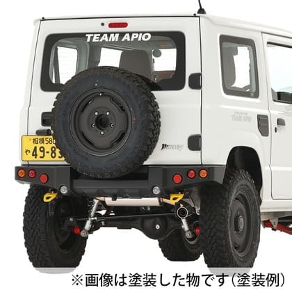 APIO Tactical Rear Bumper for Jimny JB64