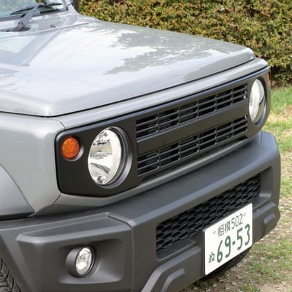 APIO VINTAGE IRON Grill for Jimny JB64/JB74/JC74