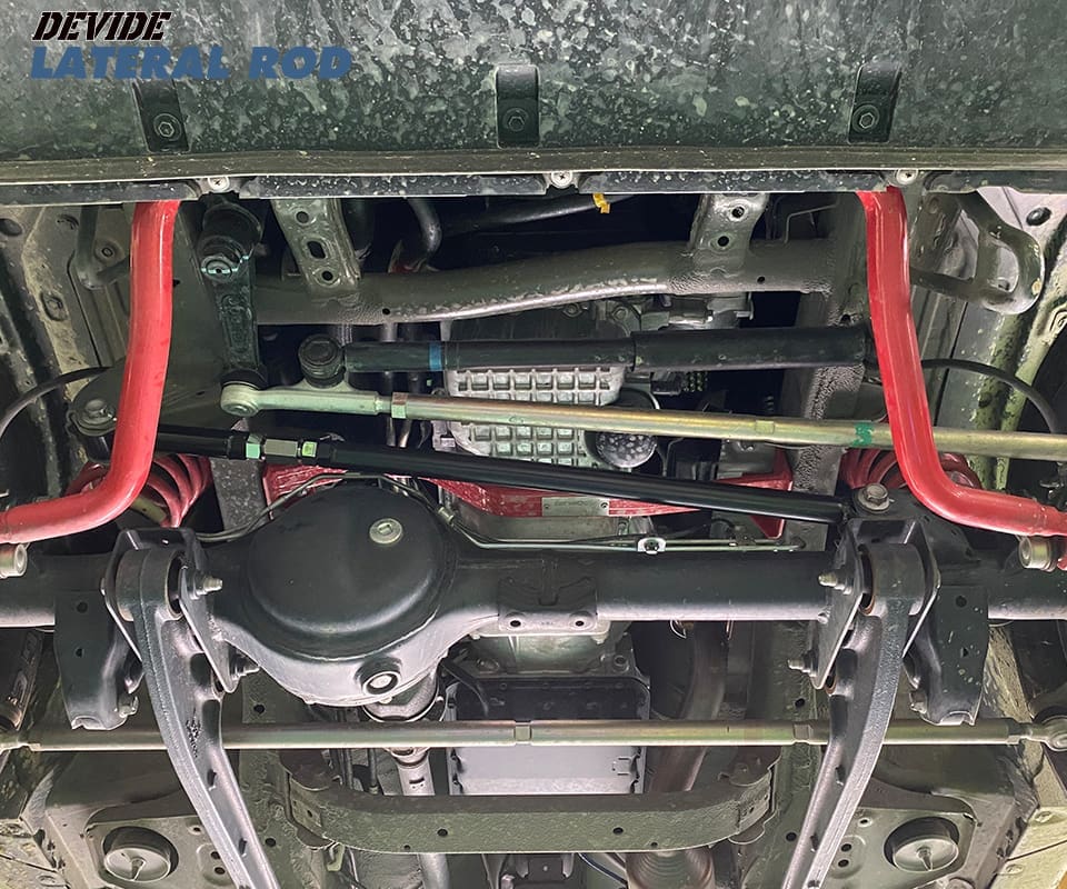 TANABE DEVIDE FRONT LATERAL ROD for Jimny JB74W