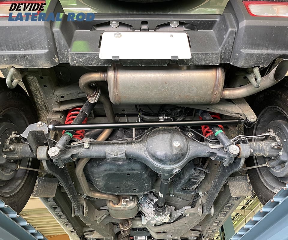 TANABE DEVIDE REAR LATERAL ROD for Jimny JB74W