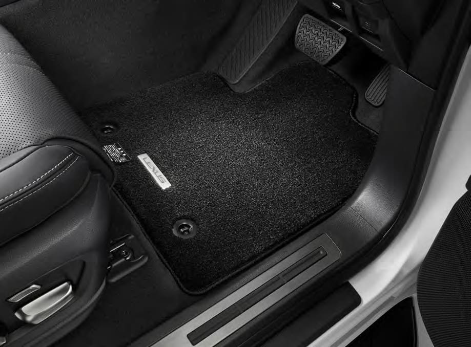 LEXUS Genuine Floor Mats Type A For Lexus LX 600/LX700