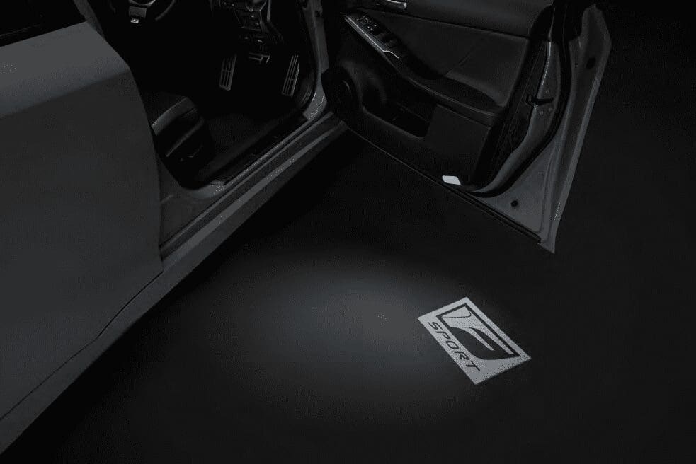 LEXUS Genuine Projection Courtesy Illumination for Lexus IS