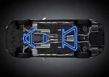 TRD Member Brace for Lexus IS