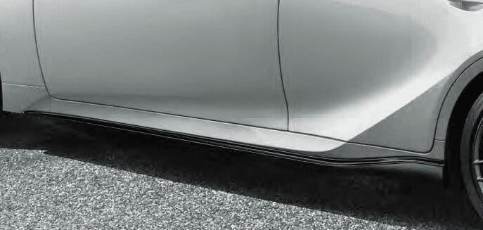 LEXUS Genuine Side Spoiler for Lexus IS