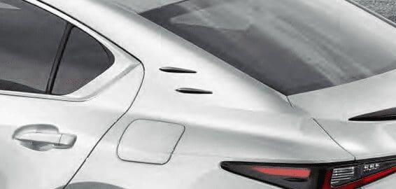 LEXUS Genuine Aero Stabilizing Fins for Lexus IS