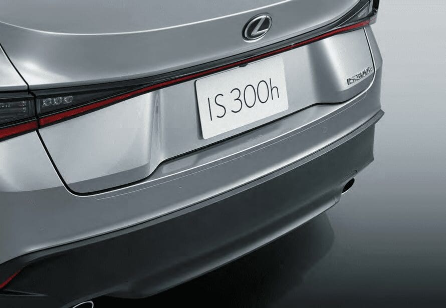LEXUS Genuine Rear Bumper Protector for Lexus IS