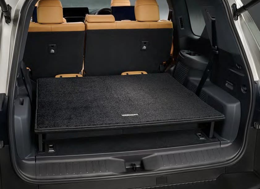 LEXUS Genuine Luggage Mat For Lexus LX600/LX700h