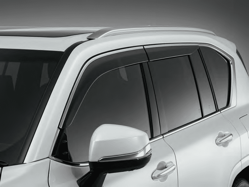 LEXUS Genuine Side Visors For Lexus LX600/LX700/LX700h