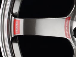 RAYS VOLK RACING TE37SAGA SL Repair Short Spoke Sticker.