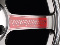 RAYS VOLK RACING TE37SAGA SL Repair Spoke Sticker.