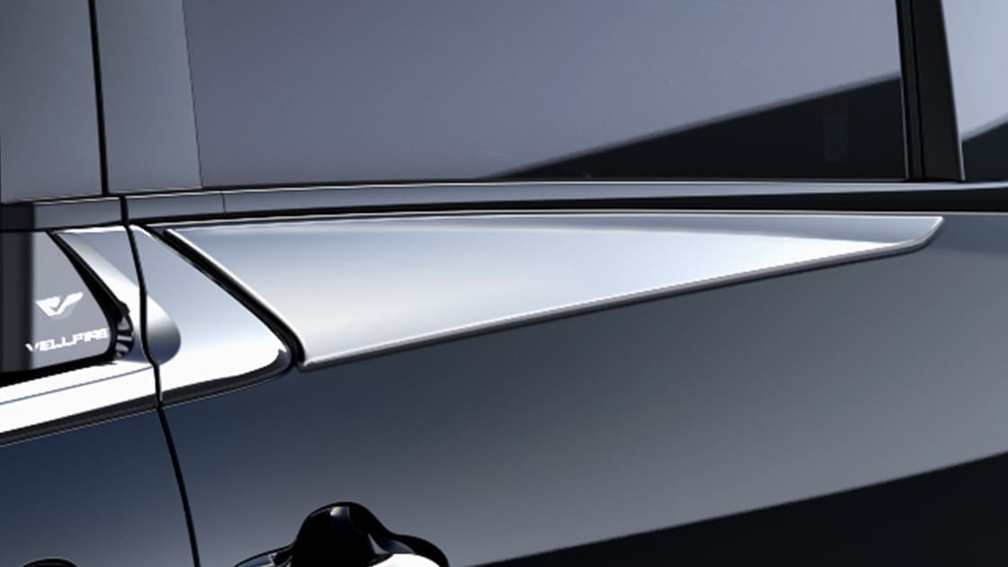 Modellista Side Door Garnish for Toyota Vellfire 2023~