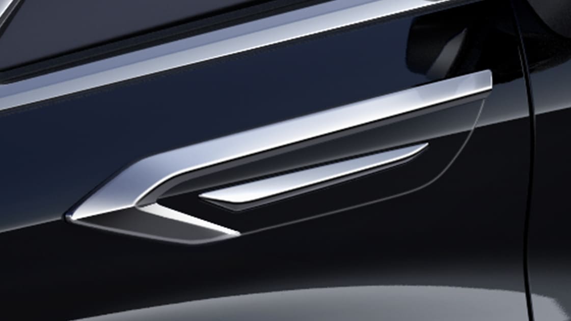 Modellista Fender Garnish for Toyota Vellfire 2023~