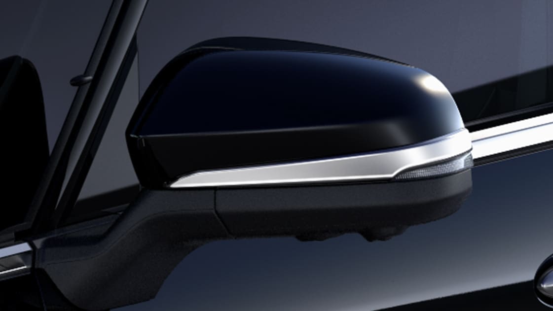 Modellista Mirror Garnish for Toyota Vellfire 2023~