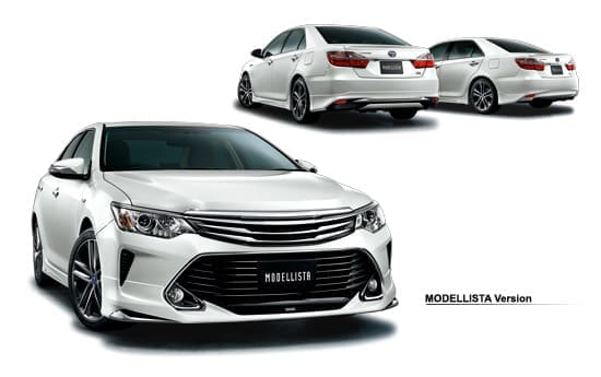 Modellista Luxury Dandy Aero Style Kit for Toyota CAMRY