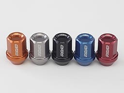 RAYS Duralumin Pack of 4 nuts straight type (for 4/5H)