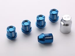 RAYS Duralumin Lock nut 4 pack straight type (for 4/5H)