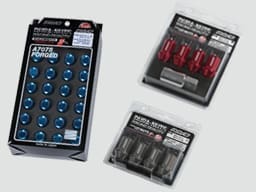 RAYS 19HEX nut x20, lock nut x4, L60 key adapter 19HEX 26φx1 (for 6H)
