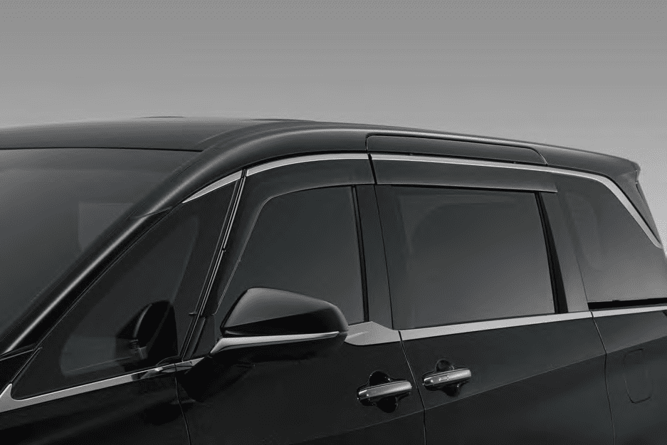 LEXUS GENUINE DOOR SIDE VISIORS for LEXUS LM 500h