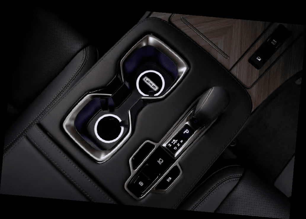 LEXUS GENUINE CUP HOLDER ILLUMINATION for LEXUS LM