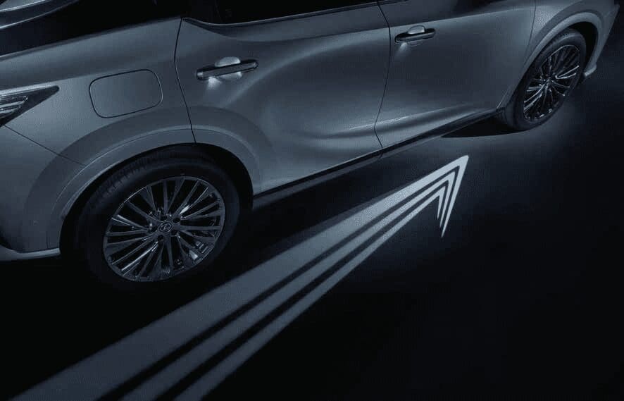 LEXUS GENUINE PROJECTION WELCOME ILLUMINATION for LEXUS RX 2022~