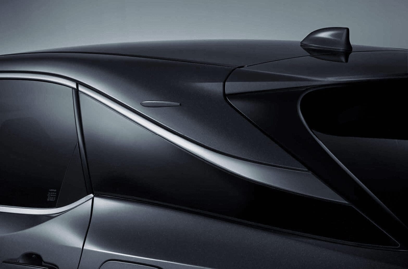 LEXUS GENUINE AIR STABILIZING FINS for LEXUS RX F Sport 2022~