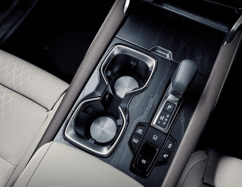 LEXUS GENUINE CUP HOLDER PLATE for LEXUS RX 2022~