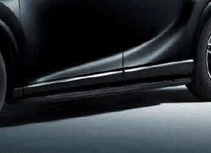 LEXUS GENUINE CHROME SIDE MOLDING for LEXUS RX 2022~