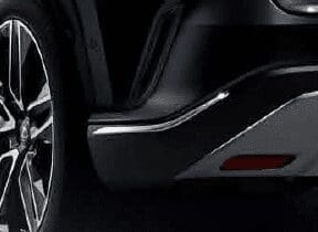 LEXUS GENUINE CHROME REAR BUMPER GARNISH for LEXUS RX 2022~