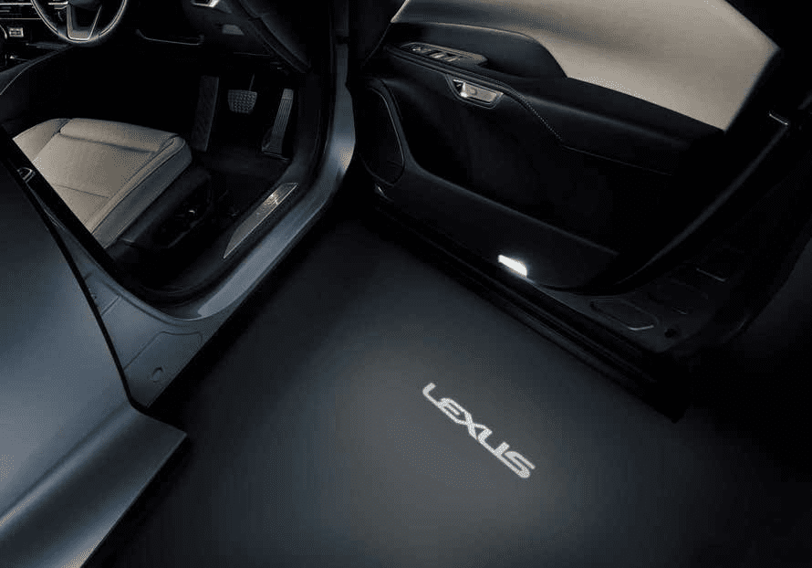LEXUS GENUINE PROJECTION COURTESY ILLUMINATION for LEXUS RX for LEXUS RX 2022~